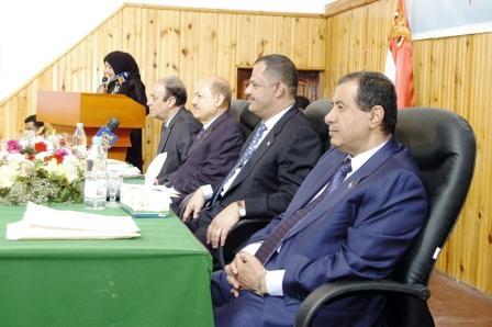 د. مجور لدى حضوره حفل التدشين أمس